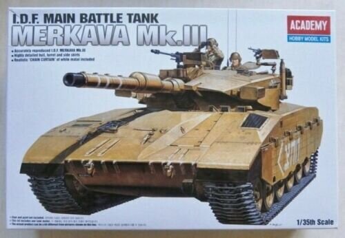 Liimitav mudel Academy 13267 TBM-3 1/48 Peamine lahingutank Merkava Mk III 1/35 цена и информация | Liimitavad mudelid | kaup24.ee