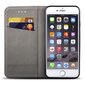 Moozy Klapiga Ümbris iPhone SE, iPhone 5s, Must - Magnetilise Klapiga Ümbris Koos Kaardi- ja Telefonihoidjaga hind ja info | Telefoni kaaned, ümbrised | kaup24.ee