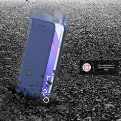 Moozy Klapiga Ümbris Xiaomi Mi 10T Lite 5G, Tumesinine - Magnetilise Klapiga Ümbris Koos Kaardi- ja Telefonihoidjaga цена и информация | Чехлы для телефонов | kaup24.ee