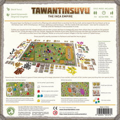 Lauamäng Tawantinsuyu: The Inca Empire hind ja info | Lauamängud ja mõistatused | kaup24.ee