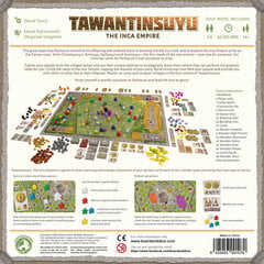 Настольная игра Tawantinsuyu: The Inca Empire цена и информация | Настольные игры, головоломки | kaup24.ee