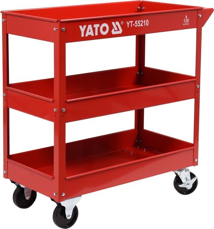 Tööriistakäru Yato 795x370x790 YT-55210 hind ja info | Tööriistakastid, tööriistahoidjad | kaup24.ee