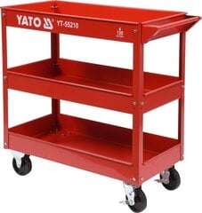 Tööriistakäru Yato 795x370x790 YT-55210 hind ja info | Tööriistakastid, hoidjad | kaup24.ee
