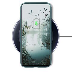 Силиконовый чехол Moozy Minimalist для Samsung S10, тонкий и матовый чехол из силикона TPU, серо-голубой цена и информация | Чехлы для телефонов | kaup24.ee