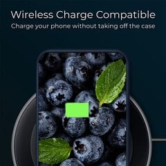 Чехол Moozy Lifestyle для Samsung S21 5G, Samsung S21 - силиконовый чехол с матовым покрытием и подкладкой из мягкой микрофибры, полуночно-синий цена и информация | Чехлы для телефонов | kaup24.ee