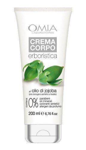 Looduslik kreem jojobaõliga Omia 200 ml цена и информация | Kehakreemid, losjoonid | kaup24.ee