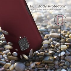 Чехол Moozy Lifestyle для Xiaomi Redmi Note 9S, Redmi Note 9 Pro - силиконовый чехол с матовым покрытием и подкладкой из мягкой микрофибры, винтажный розовый цена и информация | Чехлы для телефонов | kaup24.ee