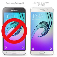 Перекидной чехол Moozy для Samsung J3 2016 - красный магнитный откидной футляр с держателем для карт и подставкой цена и информация | Чехлы для телефонов | kaup24.ee