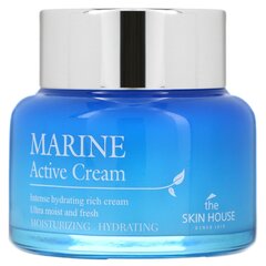 The Skin House Marine Active Cream увлажняющий крем 50ml цена и информация | Кремы для лица | kaup24.ee