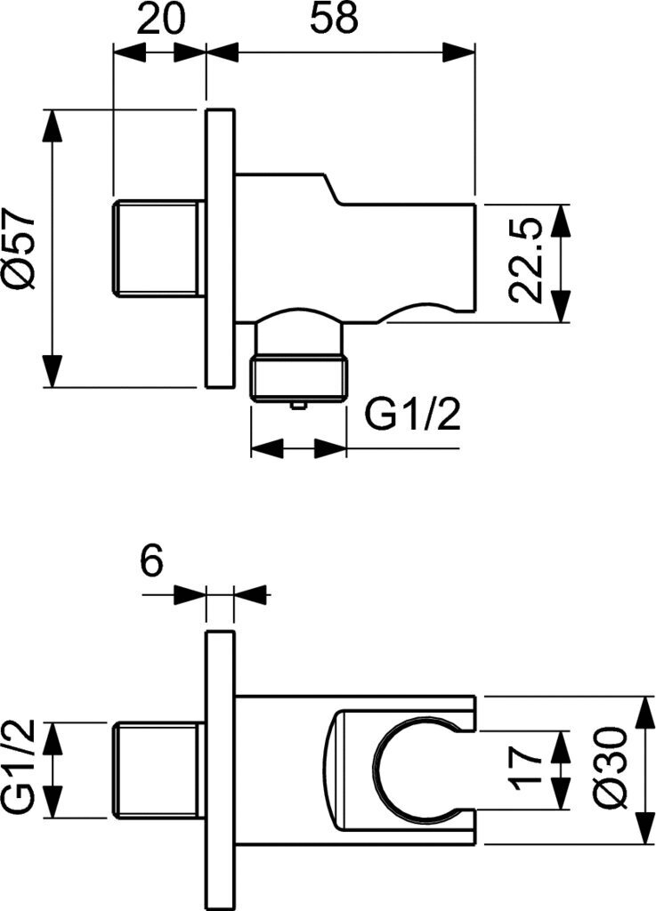 Komplekt Ideal Standard Ceratherm C 100 цена и информация | Vannitoa segistid | kaup24.ee