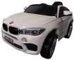 Laste elektriauto BMW X6M, valge hind ja info | Laste elektriautod | kaup24.ee