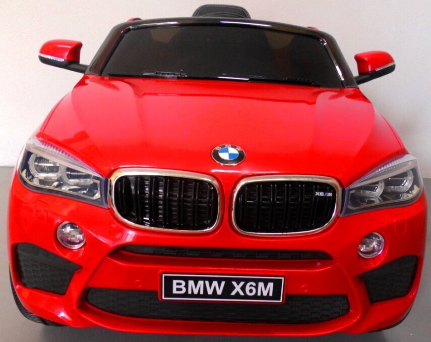 Laste elektriauto BMW X6M, punane hind ja info | Laste elektriautod | kaup24.ee