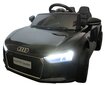 Laste elektriauto Audi R8, must. hind ja info | Laste elektriautod | kaup24.ee