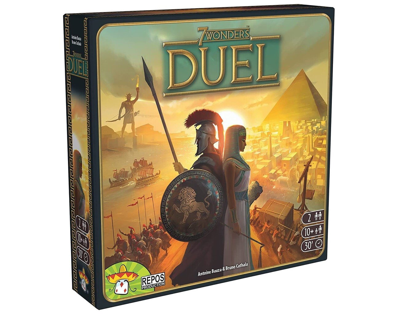 Настольная игра 7 Wonders Duel, ENG цена | kaup24.ee