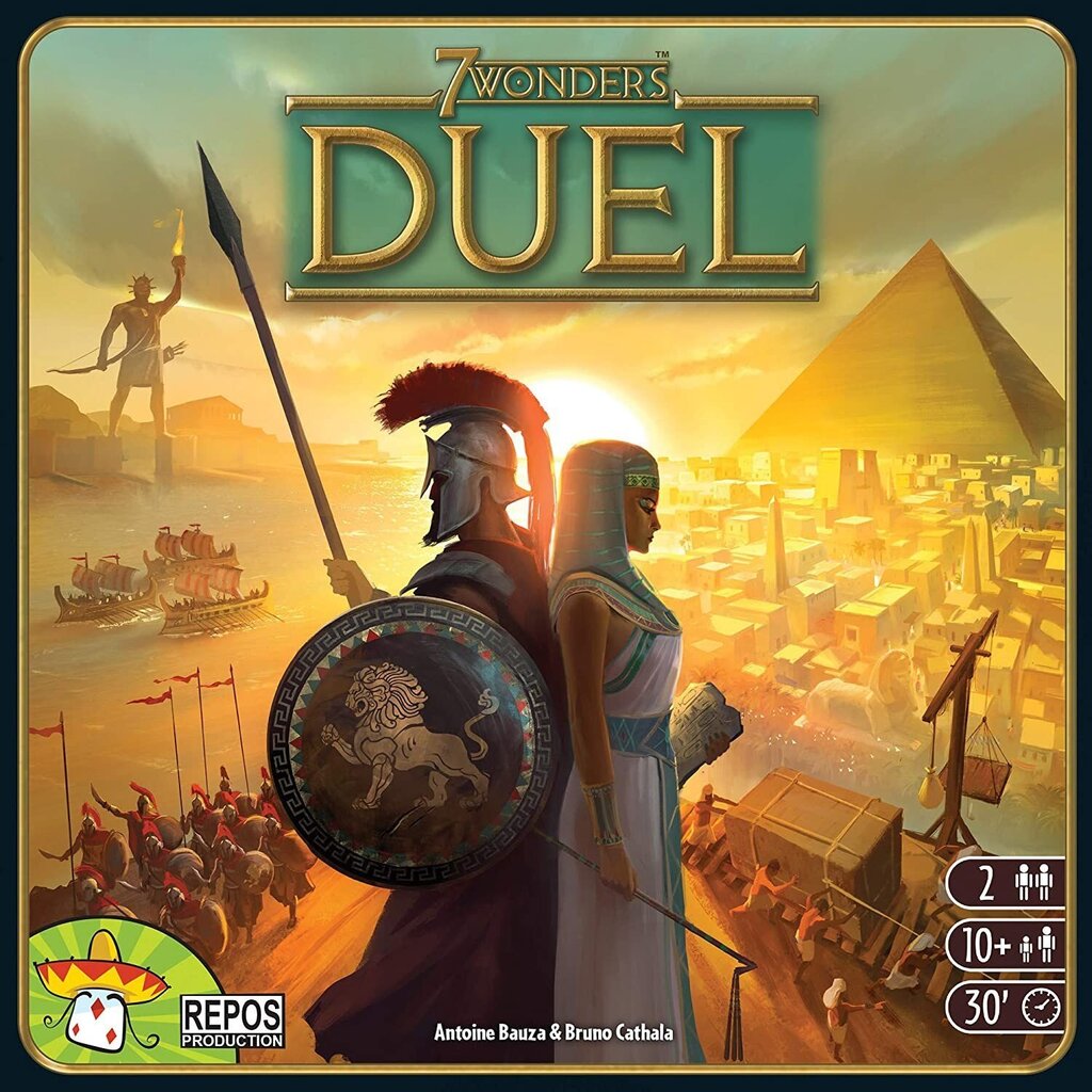 Настольная игра 7 Wonders Duel, ENG цена | kaup24.ee