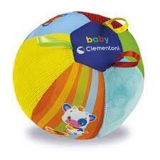 Мягкий плюшевый мяч со звуками Clementoni цена и информация | Игрушки для малышей | kaup24.ee