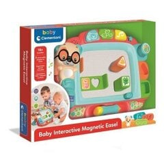 Interaktiivne magnetiline joonistustahvel tarvikutega Clementoni цена и информация | Игрушки для малышей | kaup24.ee