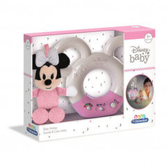 Muusikakarp öövalguse ja kaisukaga Clementoni Disney Baby Minnie цена и информация | Игрушки для малышей | kaup24.ee