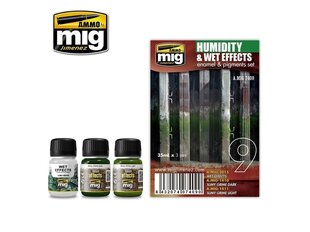 Комплект старения AMMO MIG - HUMIDITY AND WET EFFECTS. AMIG7409 цена и информация | Принадлежности для рисования, лепки | kaup24.ee