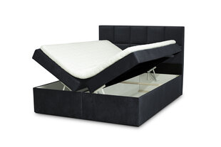 Кровать Ropez Flip 200x200 см, темно-серая цена и информация | Кровати | kaup24.ee