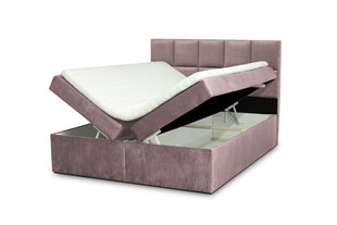 Кровать Ropez Flip 200x200 см, розовая цена и информация | Кровати | kaup24.ee