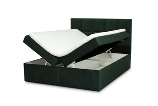 Кровать Ropez Flip 200x200cm, зеленая цена и информация | Кровати | kaup24.ee