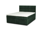 Кровать Ropez Flip 200x200cm, зеленая