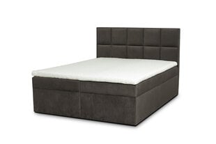 Кровать Ropez Flip 200x200 см, коричневого цвета цена и информация | Кровати | kaup24.ee