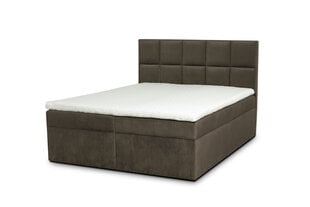 Кровать Ropez Flip 200x200cm, коричневая цена и информация | Кровати | kaup24.ee