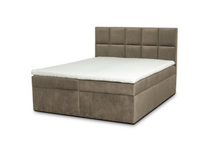 Кровать Ropez Flip 200x200cm, светло-коричневая цена и информация | Кровати | kaup24.ee
