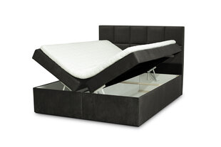 Кровать Ropez Flip 180x200см, темно-серая цена и информация | Кровати | kaup24.ee