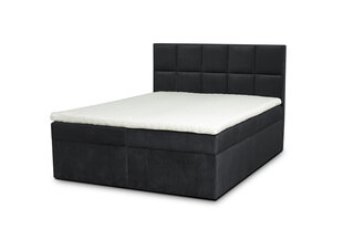 Кровать Ropez Flip 160x200см, темно-серого цвета цена и информация | Кровати | kaup24.ee