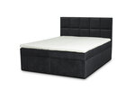 Кровать Ropez Flip 160x200см, темно-серого цвета
