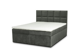 Кровать Ropez Flip 160x200см, серого цвета цена и информация | Кровати | kaup24.ee