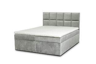 Кровать Ropez Flip 160x200 см, светло-серая цена и информация | Кровати | kaup24.ee