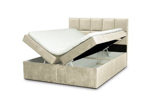 Кровать Ropez Flip 160x200см, песочного цвета цена и информация | Кровати | kaup24.ee