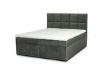 Кровать Ropez Flip 140x200см, серого цвета