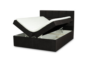 Кровать Ropez Flip 140x200см, темно-коричневая цена и информация | Кровати | kaup24.ee