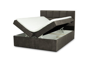 Кровать Ropez Flip 140x200 см, коричневая цена и информация | Кровати | kaup24.ee