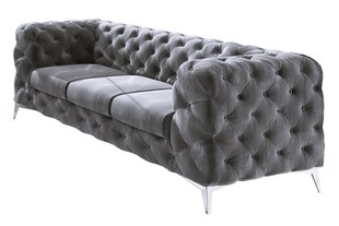 Трехместный диван Ropez Chelsea, серый цена и информация | Диваны | kaup24.ee
