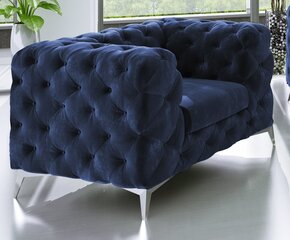 Кресло Ropez Chelsea, синее цена и информация | Кресла в гостиную | kaup24.ee
