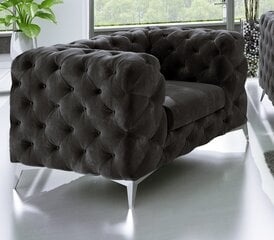 Кресло Ropez Chelsea, черное цена и информация | Кресла в гостиную | kaup24.ee
