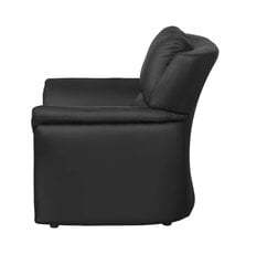 Кресло Ropez Pisa, черное цена и информация | Кресла | kaup24.ee