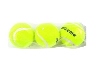 Мячики для тенниса, 3 шт. цена и информация | Товары для большого тенниса | kaup24.ee