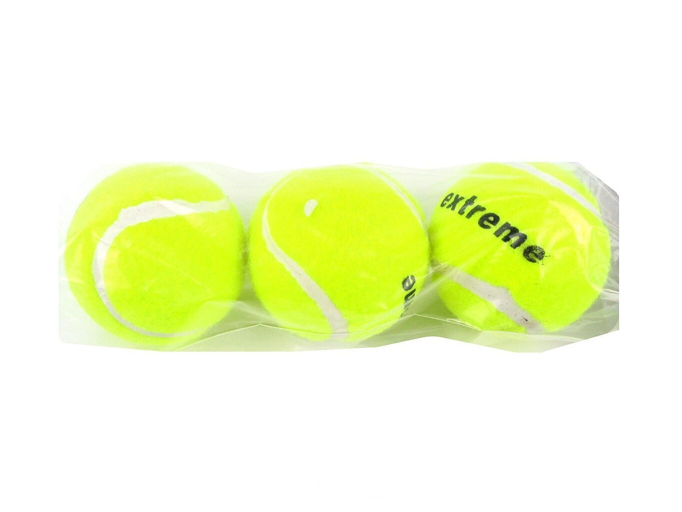Tennisepallid, 3 tk hind ja info | Välitennise tooted | kaup24.ee