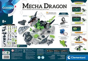Hariv komplekt "Kõndiv Draakon" Clementoni hind ja info | Poiste mänguasjad | kaup24.ee