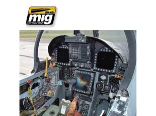 AMMO MIG - US MODERN COCKPITS. AMIG7436 hind ja info | Kunstitarbed, voolimise tarvikud | kaup24.ee