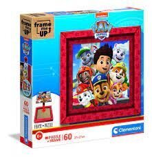 Головоломка Clementoni Щенячий Патруль 60 (Paw Patrol), 60 д. цена и информация | Пазлы | kaup24.ee