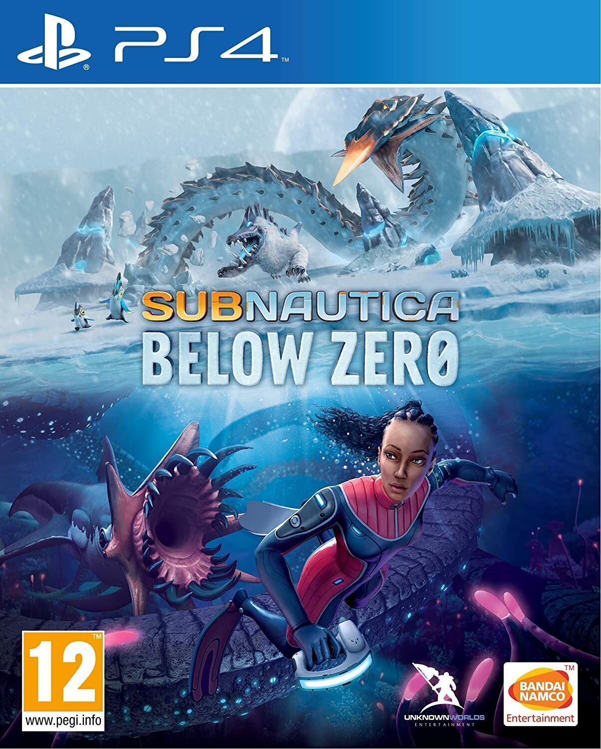 Компьютерная игра Компьютерная игра Subnautica Below Zero PS4 цена |  kaup24.ee