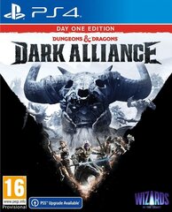 PlayStation4 mäng Dungeons and Dragons: Dark Alliance (Day One Edition) цена и информация | Компьютерные игры | kaup24.ee